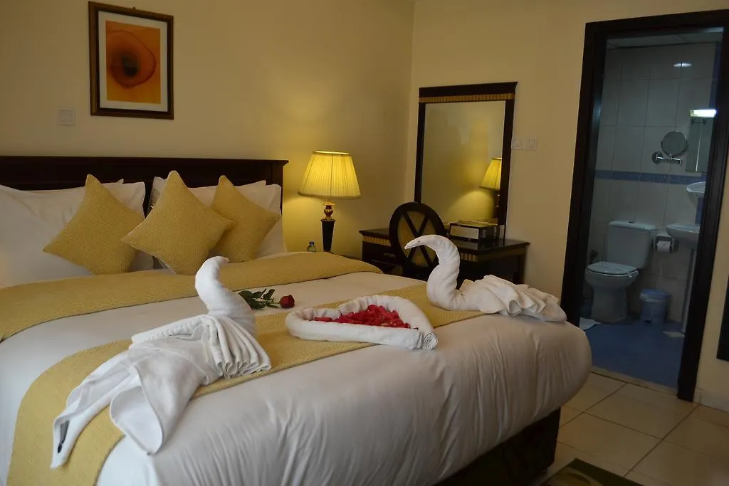 *** Aparthotel Al Hayat Hotel Apartments Sharjah United Arab Emirates